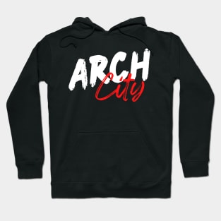 Arch City Tee Hoodie